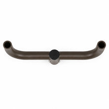 180 Degree Double Bullhorn Tenon Adapter, Dual Slip Fitter Mount, Dark Bronze
