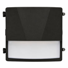 30W LED Wall Pack, Selectable 2700K/4000K/5000K, Bronze