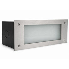 6W LED Horizontal Step Light, 2700K/4000K/5000K Selectable CCT, Stainless Steel Trim