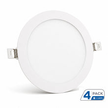 7 inch canless LED downlight with selectable color temperature