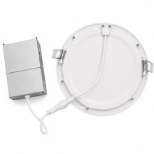 7 Inch Canless LED Recessed Downlight, Selectable CCT, Ultra Slim Wafer Ceiling Light