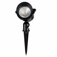 4-Pack LED Landscape Bullet Spot Lights, 8W, Selectable CCT 2700K/4000K/5000K, Outdoor