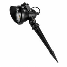 4-Pack LED Landscape Bullet Spot Lights, 8W, Selectable CCT 2700K/4000K/5000K, Outdoor
