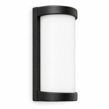 7W LED Wall Sconce Light, Outdoor/Indoor, Dimmable, Selectable CCT 2700K/4000K/5000K, Black