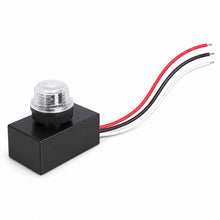 Outdoor Dusk to Dawn Photocell Sensor, Replacement Photocell for Exterior Lighting