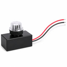 Outdoor Dusk to Dawn Photocell Sensor, Replacement Photocell for Exterior Lighting