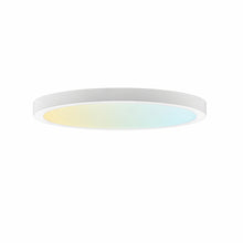 6 in. LED Flush Mount Ceiling Light, Slim Panel Disk Design, Dimmable, Selectable CCT 2700K/4000K/5000K