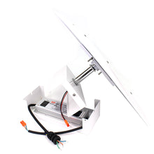 150W LED Canopy Light, 21000 Lumens, 5000K Daylight, Commercial Surface Mount Fixture