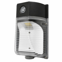 26W Mini LED Wall Pack, Selectable 2700K/4000K/5000K, Bronze