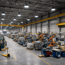 100W LED UFO High Bay Light H-Series