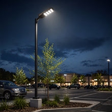 320W LED Parking Lot Light, Adjustable Watts, Selectable CCT 2700K/4000K/5000K
