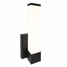 12-Inch LED Wall Sconce, Selectable 2700K/4000K/5000K, Black, 12W