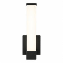 12-Inch LED Wall Sconce, Selectable 2700K/4000K/5000K, Black, 12W