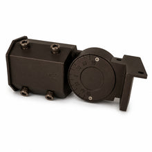 Adjustable Pole Light Slip Fitter Mount, Bronze, 2-3/8 Inch Tenon Fit