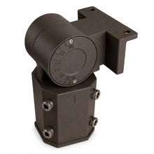 Adjustable Pole Light Slip Fitter Mount, Bronze, 2-3/8 Inch Tenon Fit