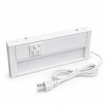 8 in. LED Under Cabinet Light, Hardwired or Plug-in, 5CCT Selectable, Dimmable