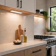 8 in. LED Under Cabinet Light, Hardwired or Plug-in, 5CCT Selectable, Dimmable