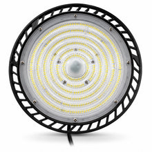 100W LED UFO High Bay Light, Selectable Wattage & CCT, Commercial Warehouse Lighting