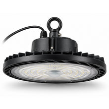 100W LED UFO High Bay Light, Selectable Wattage & CCT, Commercial Warehouse Lighting