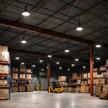 240W LED UFO High Bay Light, Selectable Watts & CCT