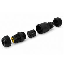 4-Pack IP68 Waterproof Electrical Connectors, M20 2 Pin 3 Pin 4 Pin