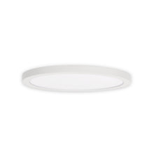 flush mount ceiling light main front view showing modern design and illumination