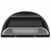 Top view of Signlight1 LED sign light showing housing and mounting design