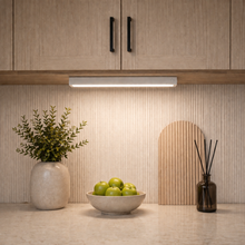 12 in. LED Under Cabinet Light, Hardwired or Plug-in, 5CCT Selectable, Dimmable