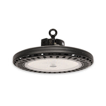 Side view of OHBU100W-SCSW UHB fixture showing profile and structure