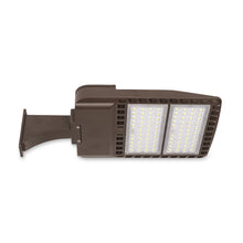 PLP150W-NCNW parking lot post light main view showing high-power commercial LED fixture design