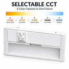 Specifications  for an under cabinet LED lighting fixture