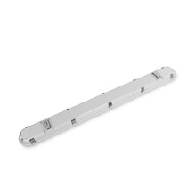 Bottom view of VLPG040W-SCSW vapor tight LED light