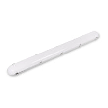 Side view of VLPG040W-SCSW vapor tight LED light showing fixture profile and sealed housing design