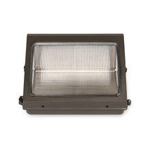 WPF050W-SCSW LED wall pack light main view showing commercial outdoor security lighting fixture