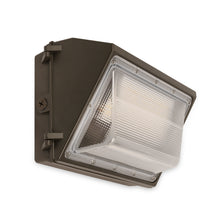 Side view of WPR100W-SCSW LED wall pack light showing fixture profile and housing design